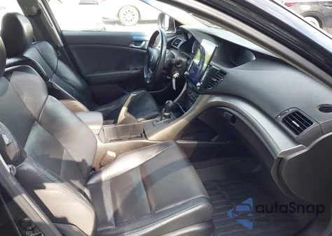 2010 Acura Tsx 2.4 from USA, damaged, VIN JH4CU2F65AC007355